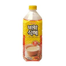 팔도 비락식혜, 1.8L, 6개입