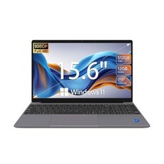 Apolosign NJP1561P 공간 그레이 15.6 Inch 디스플레이 Windows 11 홈 LAPTOP 랩탑 노트북 512GB 가벼운 가성비 인강용 사무용 116233512