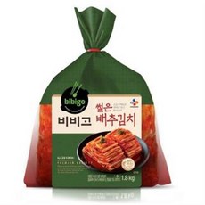 CJ 비비고 썰은 배추김치 1.8KG (아이스포장 포함), 1개