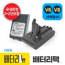 다이슨v8배터리