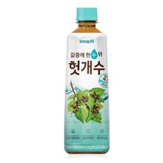 CJ헬스케어 헛개수, 500ml, 20개