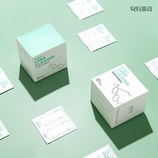 닥터퓨리 렌즈클리너 항균 티슈 100매 레몬향)140275