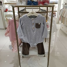 에뜨와 에뜨와 시안 바디슈트 07J517981 (P001170883)
