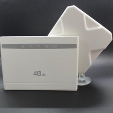 [해외] 잠금 해제 4G OEM 무선 라우터 3MBPS 4G LTE CPE WIFI 라우터 모뎀 SIM 카드 슬롯 PK B310 B315 B593 B525 E5186, 상세내용표시
