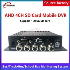 [해외] SD 카드 사이클 녹화 HD 4 채널 AHD1080P 메가 픽셀 로컬, 상세내용표시