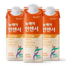 대상웰라이프 뉴케어 인핸서, 200ml, 30개