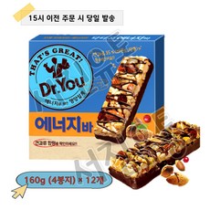 오리온 닥터유 에너지바, 48개, 40g