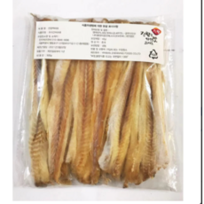 미니중국식품 진향짝태포500g, 500g, 1개