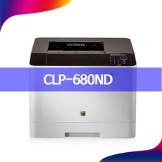 SAMSUNG (삼성전자) [삼성전자] CLP-680ND/KRM 컬러레이저 (토너포함),