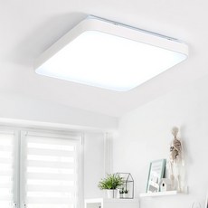 룸인커머스 LED 블랑 시스템 방등 50W 플리커프리, 블랑시스템방등50W_주광색 - lumin