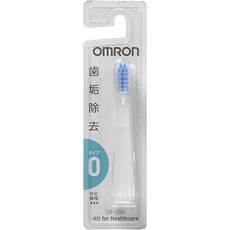 일본직발송 2. 오므론(OMRON) 오므론 음파식 전동 칫솔용 교체 브러쉬 더블 메리트 브러쉬 SB-050 B000679, One Size_단품,1개들이, 1개, 상세 설명 참조0