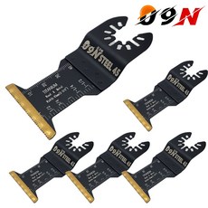 공구엔 스틸용 멀티커터날 5개 45mm 만능 멀티 컷터 캇타 날 박힌못 밀워기 디월트 호환 석고 스틸용, 1세트