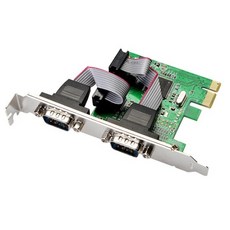 NEXT SL602 PCIe 2포트 시리얼 PCI-Express 카드 LP브라켓기본제공 9핀시리얼포트 시리얼포트확장카드