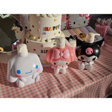 [국내배송] 산리오 디스펜서 / 욕실용기 / 공병