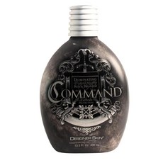 디자이너스킨Designer Skin Command 태닝 로션 382.7g(13.5온스) 병, 400ml, 1개