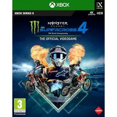 몬스터 에너지 슈퍼크로스 4 XBOX One 라이더 트랙 수집