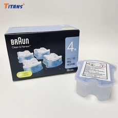 브라운세정액4개입