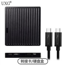 [해외] THUNDERBOLT 3 &AMP; USB3.1 TYPEC &AMP; USB 3.0 2.0PCI EXPRESS PCIENVME NGFF M키 SSD 카트리지 인클로저, 상세내용표시, 기타