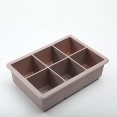 주방 식품 등급 재료 시원한 여름 도구 탈형 사각형 아이스 큐브, 1개