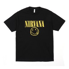 너바나티셔츠