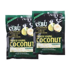 하프클럽 기타 세부 건 영코코넛 80g 2봉-건과일 말린과일 건코코넛 말린코코넛, 2개