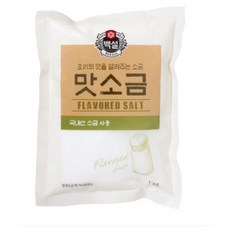 백설 맛소금, 1kg, 16개