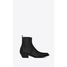 SAINT LAURENT LUKAS Chelsea boots in kangaroo-look leather 57968500E001000