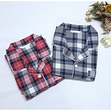 커플고급파자마면