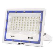  LED led 50w 500w 6500K 4000LM IP66 PSE AC 100v 투광기 투광기 작업등 상당 주광색 3m코드 어스 부착 플러그 균일 발광 고휘도 