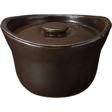 일본 무인양품 뚝배기 솥밥 냄비 밥솥 22cm 1.8L