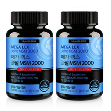 메가렉스관절msm2000