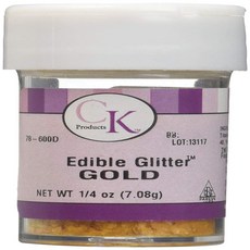 Gold Edible Glitter - 1/4 oz 골드 식용 반짝이-4649.3g, 1