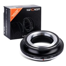 KnF M42-GFX 렌즈 어댑터 M42 마운트 렌즈-후지 GFX 바디 _뒤캡옵션 _무반사코팅 M42 lens to Fuji GFX adapter (cap option)
