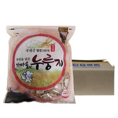 뚜레반 가마솥맛 누룽지3kg 햅쌀100%, 3kg, 4개
