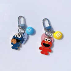 쿠키몬스터가방고리