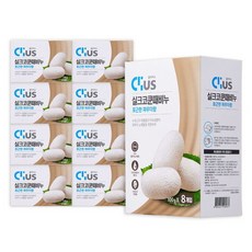 실크코쿤때비누