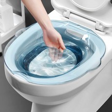 좌욕대야 가정용 임산부 좌욕기 치질 변기 온욕 좌욕, 1개