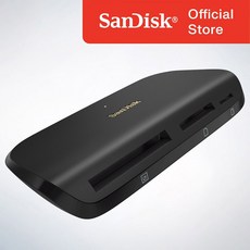 샌디스크 리더기 ImageMate Pro 이미지메이트 프로 USB Type-C 멀티리더기, SDDR-A631, 1개 ImageMate Pro 타입C 멀티리더기