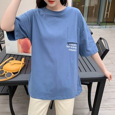 JayMy여성 순면 반팔 티셔츠여러 가지 조합T-shirt No.17