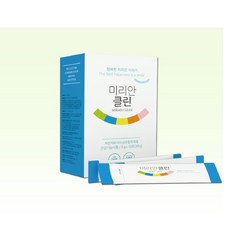 좋은효소 미리안클린 20포(10포x2박스)-장건강 배변활동 차전자피식이섬유 혈중콜레스테롤 개선에 도움 혼합유산균, 20포, 3g