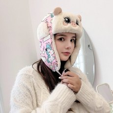 김나영니트모자