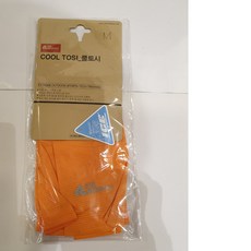레드페이스 냉감소재 자외선차단 기능의 체온을 내려주는 쿨토시~아칸 쿨 우먼 토시, 오렌지dk