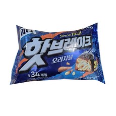 오리온 핫브레이크 미니 오리지널, 455g, 4개