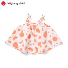 아동민소매블라우스