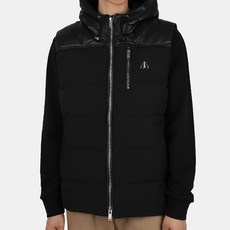 남자무스너클패딩조끼