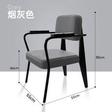 카페 기구 소파 다리미 바 테이블 조합 산업 의자 시트 레트로 바베큐 스타일 커피숍 카드, chair 5