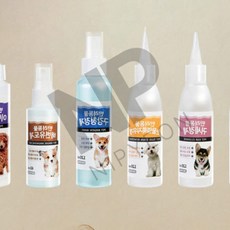니편 안구세정제 125ML 반려견눈물지우개 강아지눈물자국