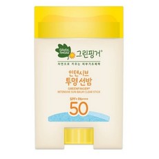 그린핑거 인텐시브 선밤 투명 SPF50+ PA++++, 20g, 5개