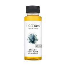 Madhava Agave Nectar Light 11.75 oz Madhava Agave Nectar 라이트 11.75 온스, 333g, 1개