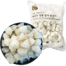 마이무 전통 감자옹심이 1kg 국산감자 밀가루0%, 1개
